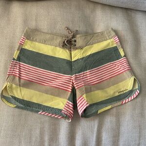 Patagonia Women's Wavefarer Board Shorts size 8